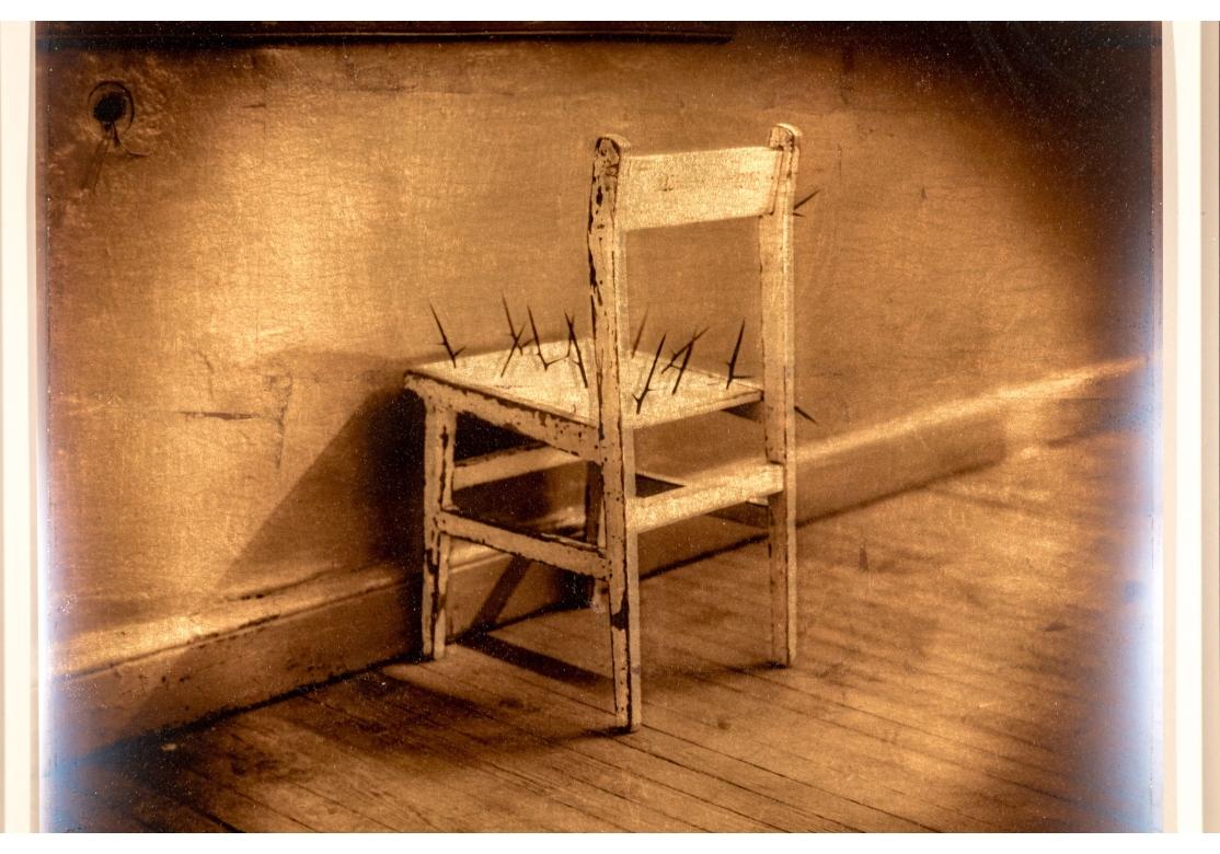 Luis Gonzalez Palma (Guatemala, 1957) „So Not To Talk About Her“ Mixed Media im Angebot 4