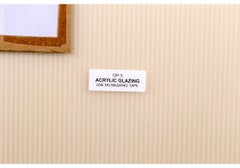 Luis Gonzalez Palma (Guatemala, 1957) "So Not To Talk About Her" Mixed Media