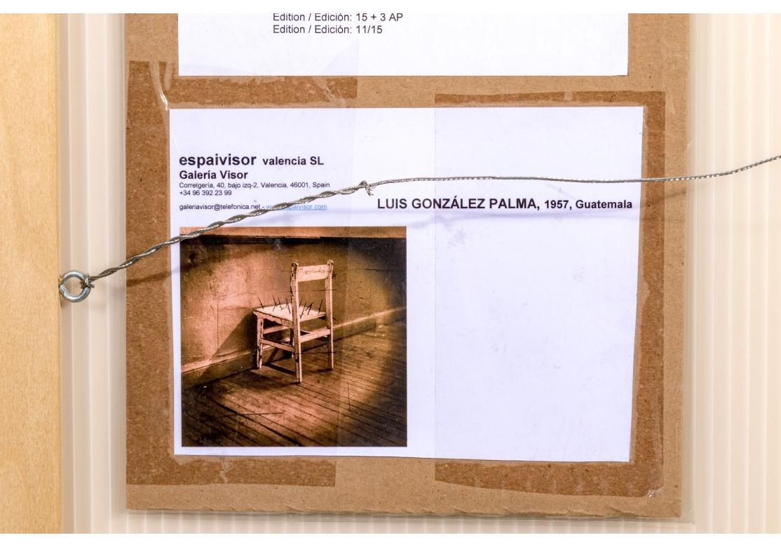 Luis Gonzalez Palma (Guatemala, 1957) „So Not To Talk About Her“ Mixed Media (Guatemaltekisch) im Angebot
