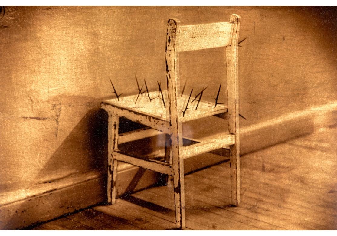 Luis Gonzalez Palma (Guatemala, 1957) „So Not To Talk About Her“ Mixed Media (21. Jahrhundert und zeitgenössisch) im Angebot