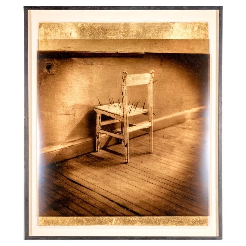 Luis Gonzalez Palma (Guatemala, 1957) „So Not To Talk About Her“ Mixed Media im Angebot