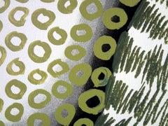 LUIS GORDILLO: Centenario Olímpico - Serigrafía sobre papel, abstracción española