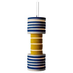 Luis, Hanging Light in Felt, Wisse Trooster in Stackabl, Canada, 2022