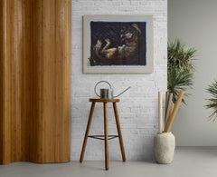 Dead Coyote (Landfall Press, Chicano, Figurative, ~45% OFF - MUST GO)