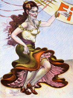 Fiesta (Diptych), by Luis Jimenez