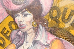 "Rodeo Queen" Cow Girl Portrait