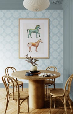 Study of a Classical Horse and a Modern Horse