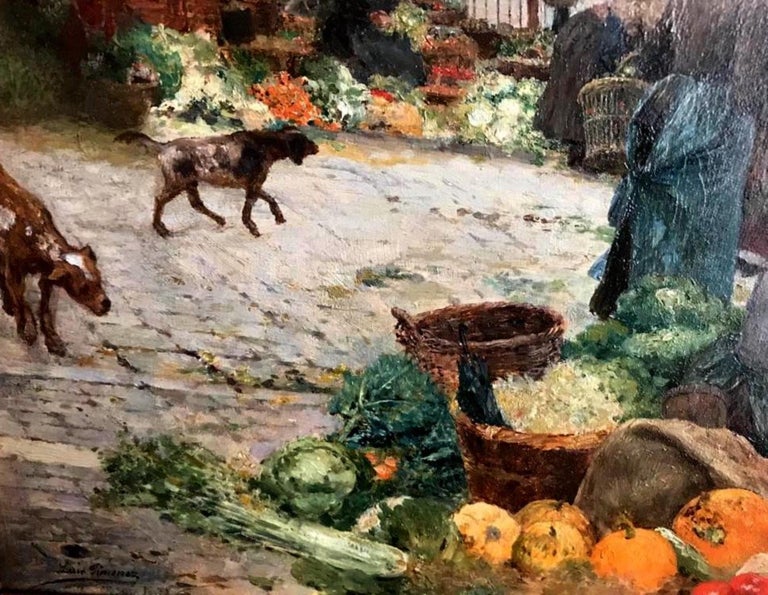 Luis Jimenez Aranda - Pontoise Market For Sale at 1stDibs