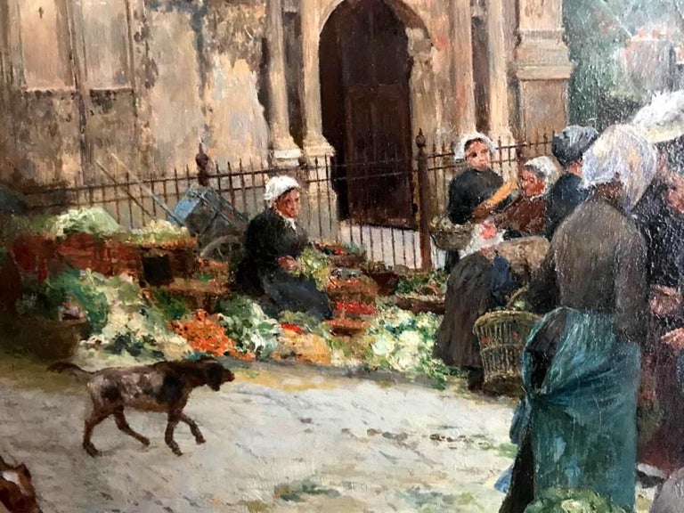 Luis Jimenez Aranda - Pontoise Market For Sale at 1stDibs