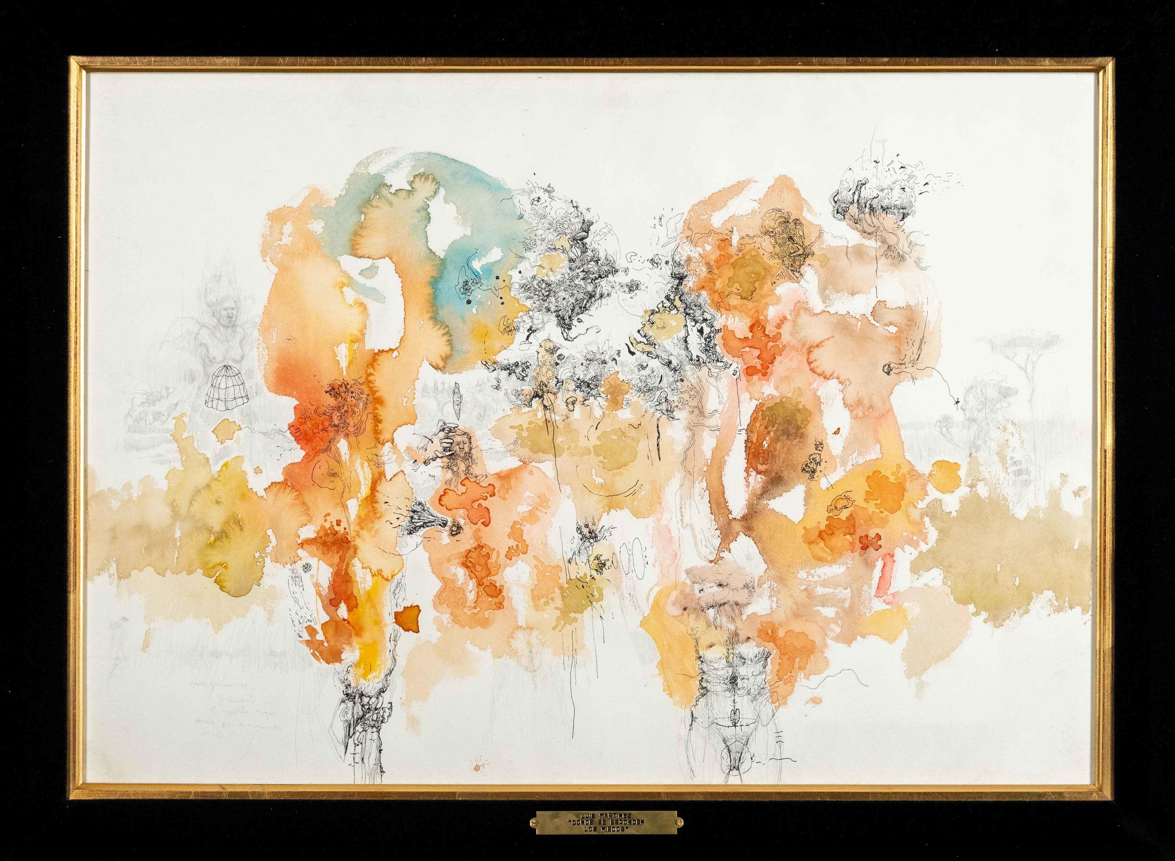 Donde se esconden los miedos