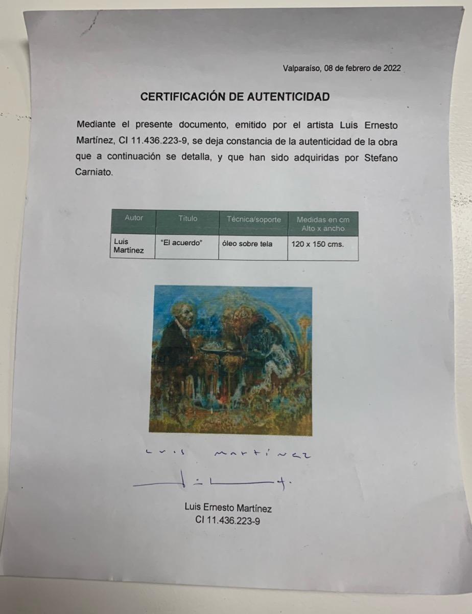 El Acuerdo For Sale 1
