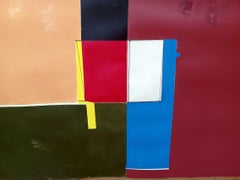 0312E, Pittura, acrilico su carta
