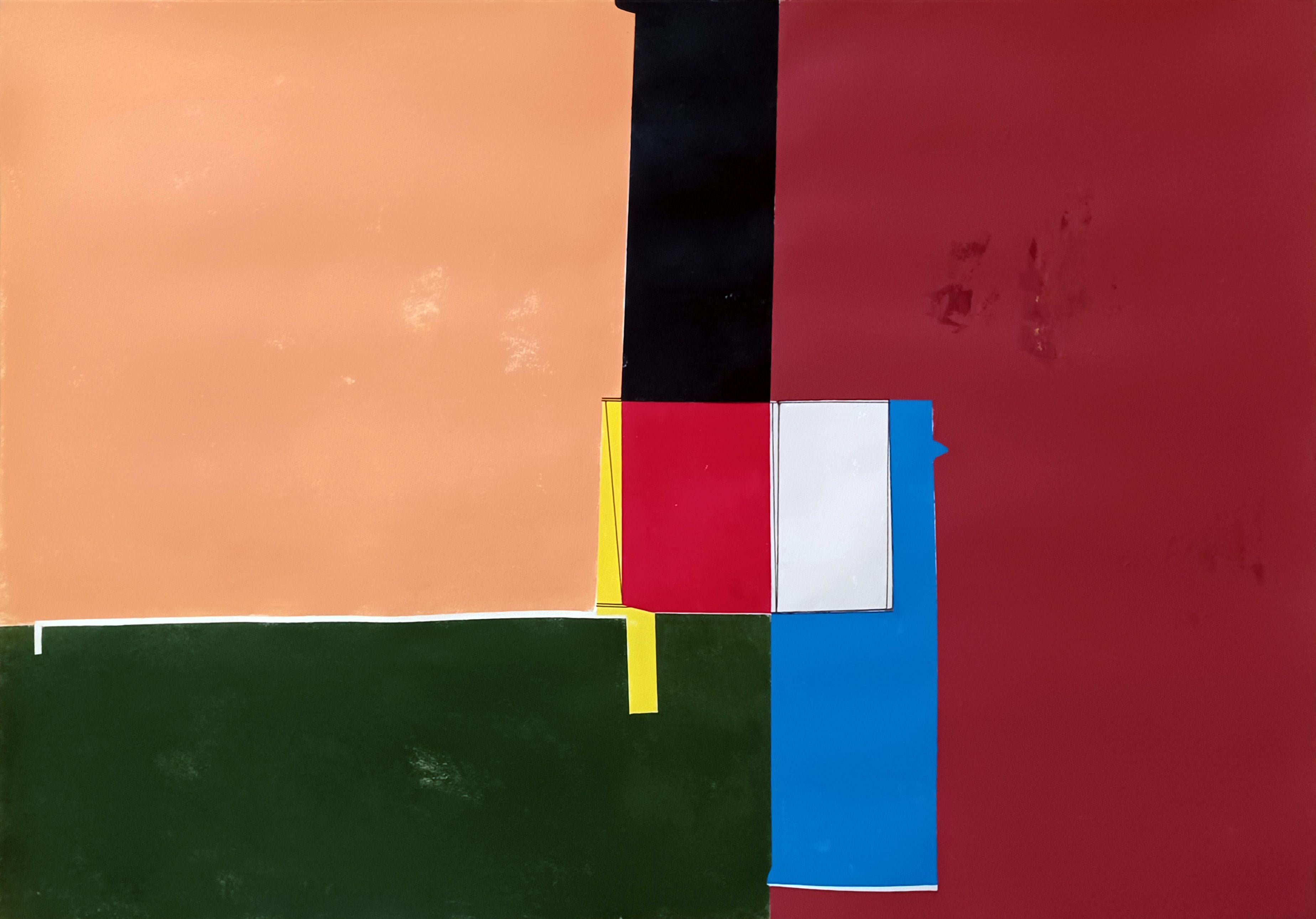 0312E, Painting, Acrylic on Paper