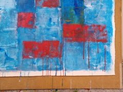 2042D, Painting, Acrylic on Paper
