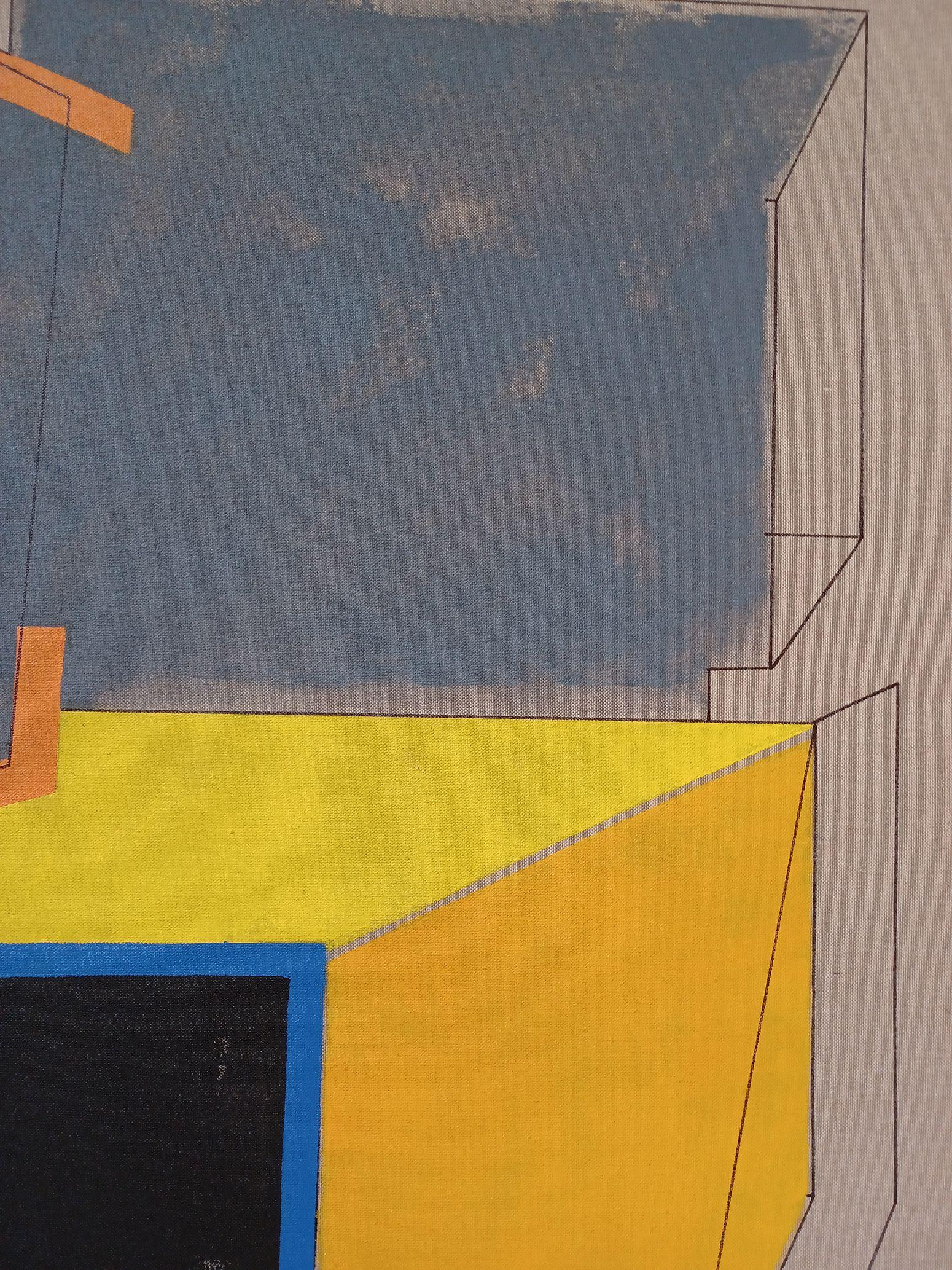408 B, Gemälde, Acryl auf Leinwand (Abstrakt), Painting, von Luis  Medina