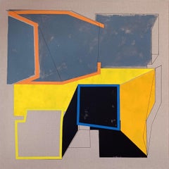 408 B, Painting, Acrylic on Canvas