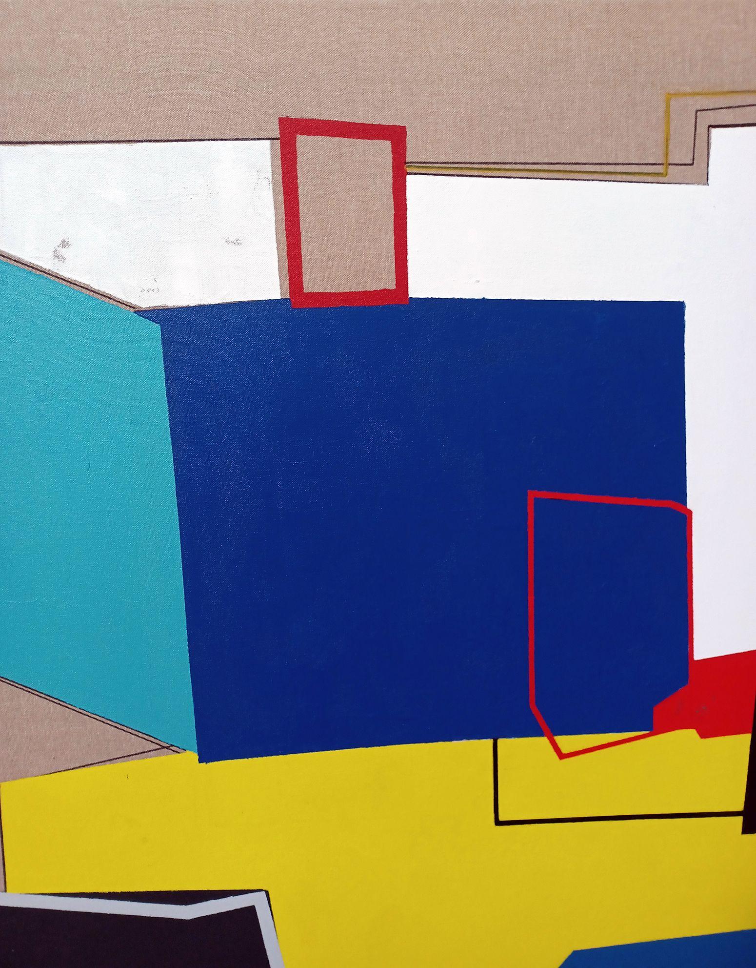 5659c, Gemälde, Acryl auf Leinwand (Abstrakt), Painting, von Luis  Medina