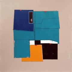 6721b, Pittura, acrilico su carta