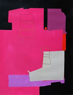 B4c, Painting, Acrylic on Paper