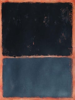 Black and grey II, Painting, Acrylic on Paper