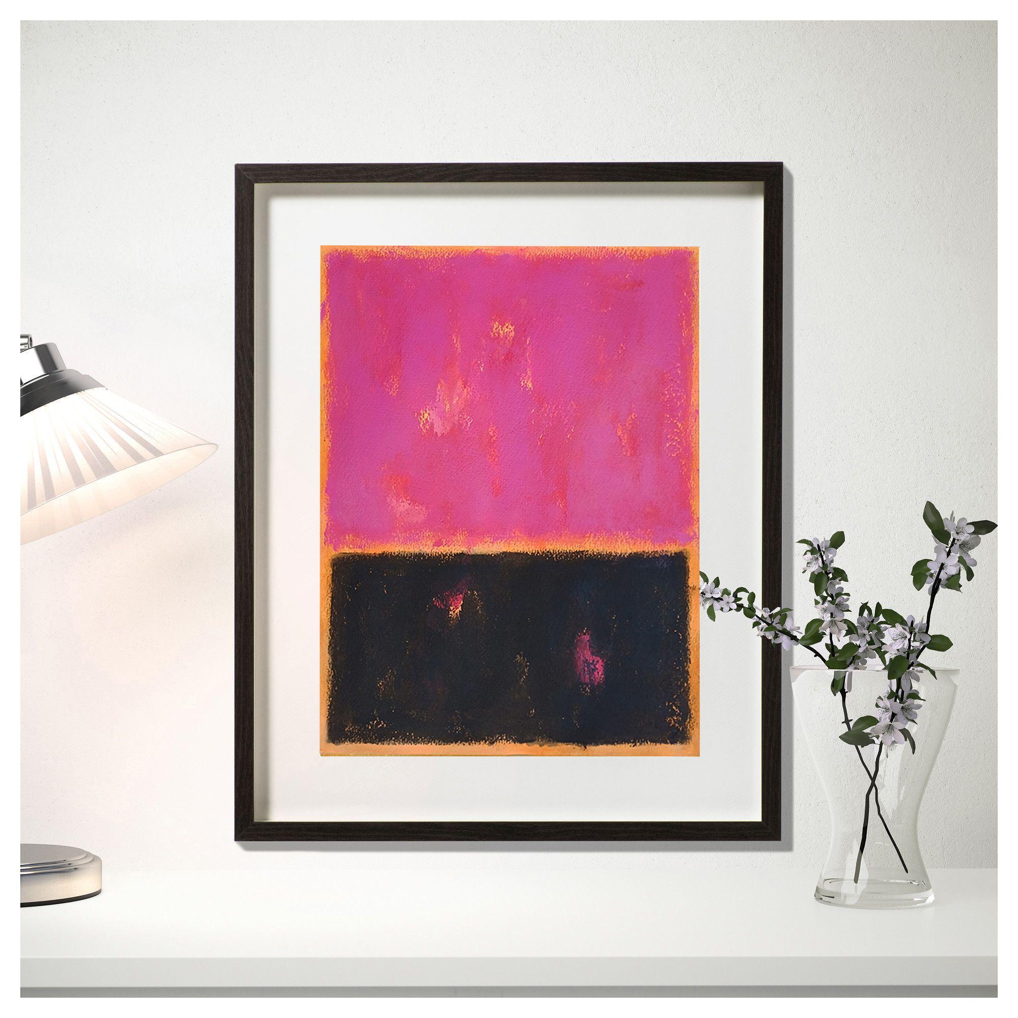 famous pink paintings