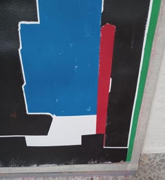 Confluences, Painting, Acrylic on Paper