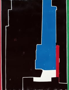 Confluenze, Pittura, Acrilico su carta
