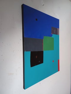 Deep Sea III, Dipinto, Acrilico su tela