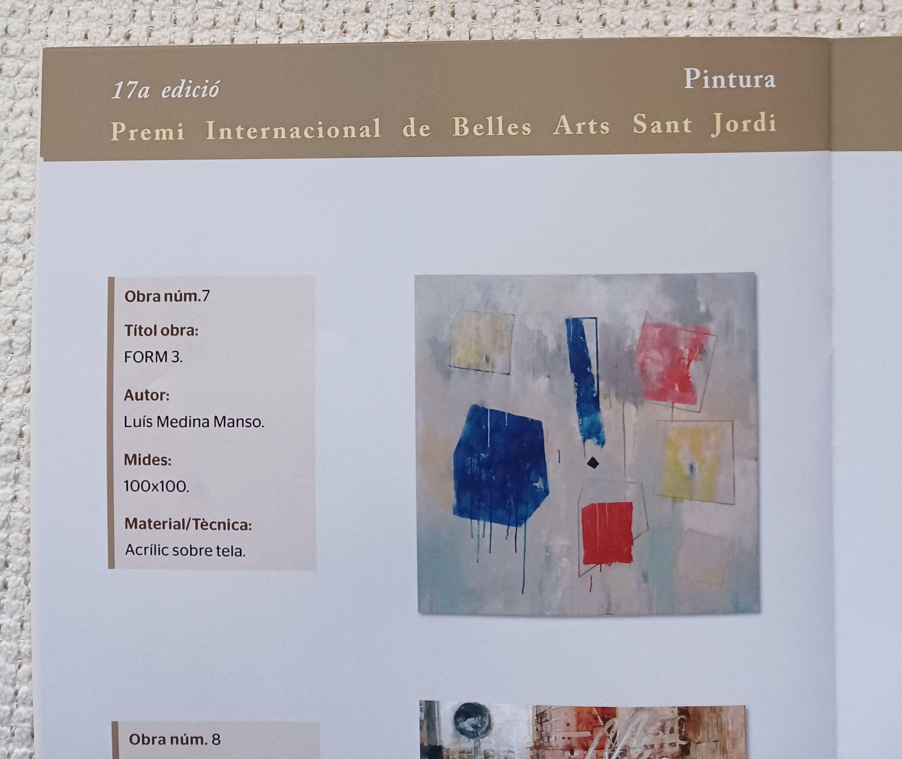 Formen 3, Gemälde, Acryl auf Leinwand (Abstrakt), Painting, von Luis  Medina