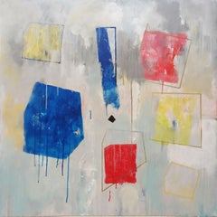 Formen 3, Gemälde, Acryl auf Leinwand