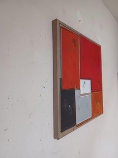 Forms 4, Painting, Acrylic on Canvas