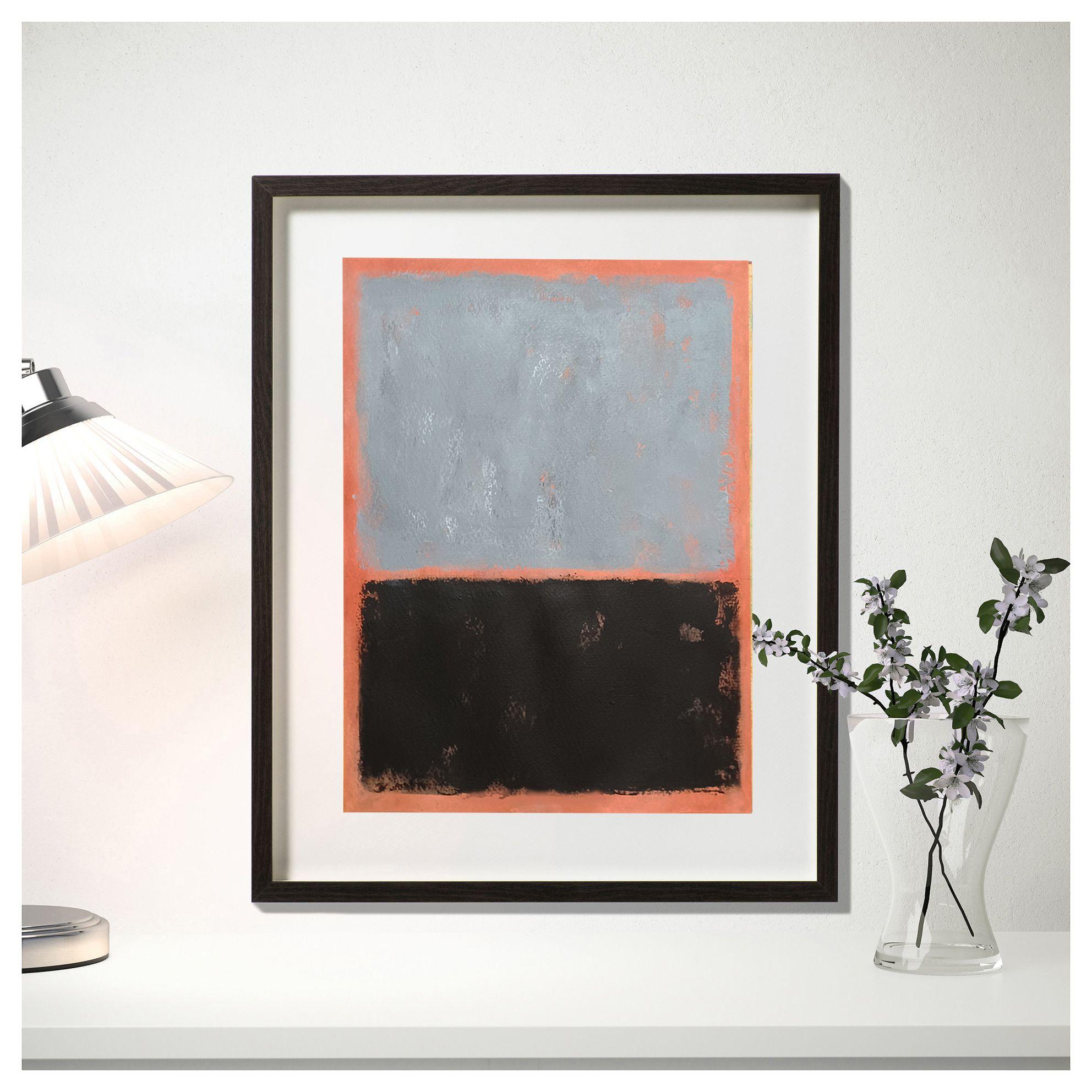 Grey and black, Painting, Acrylic on Paper For Sale 2