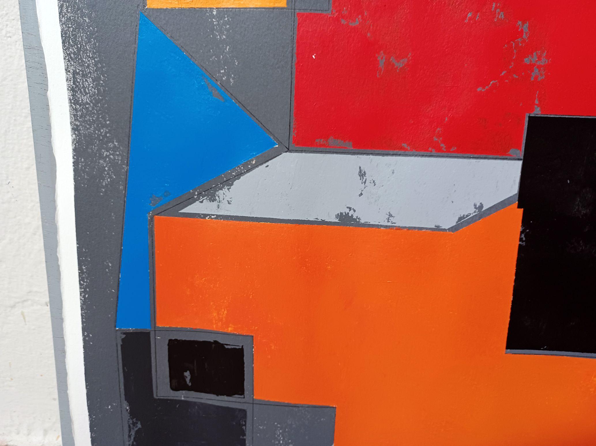 NG 32b, Malerei, Acryl auf Papier (Abstrakt), Painting, von Luis  Medina