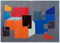 NG 32b, Malerei, Acryl auf Papier