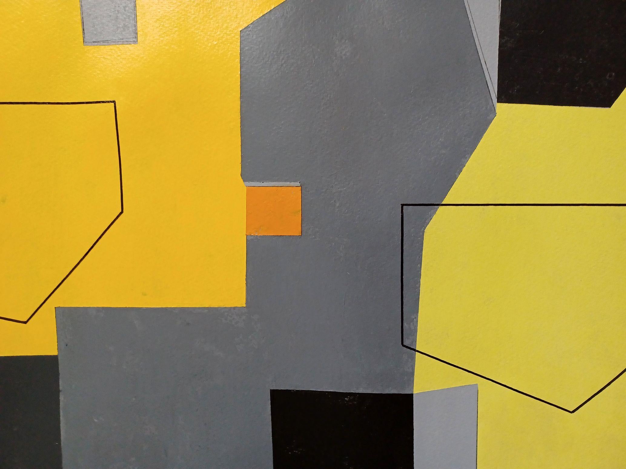 NG 34a, Malerei, Acryl auf Papier (Abstrakt), Painting, von Luis  Medina