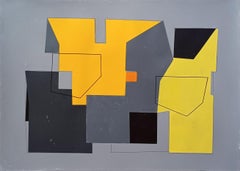 NG 34a, Malerei, Acryl auf Papier