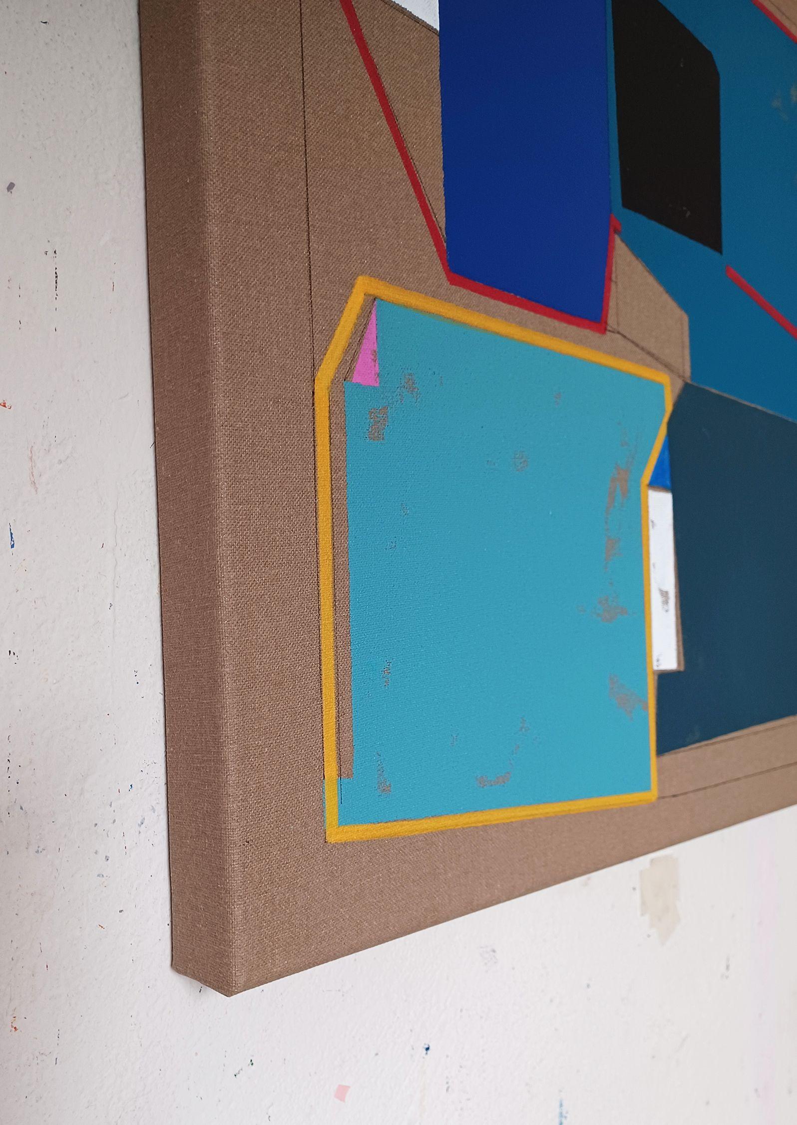 NG 35, Gemälde, Acryl auf Leinwand (Abstrakt), Painting, von Luis  Medina