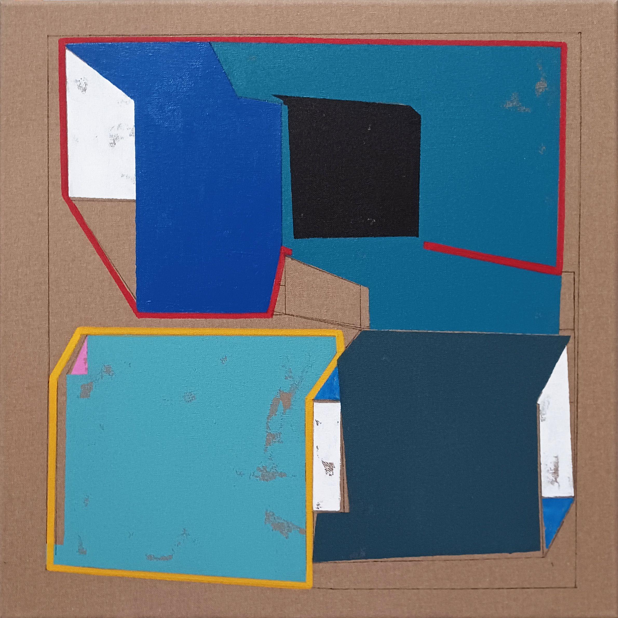 NG 35, Gemälde, Acryl auf Leinwand