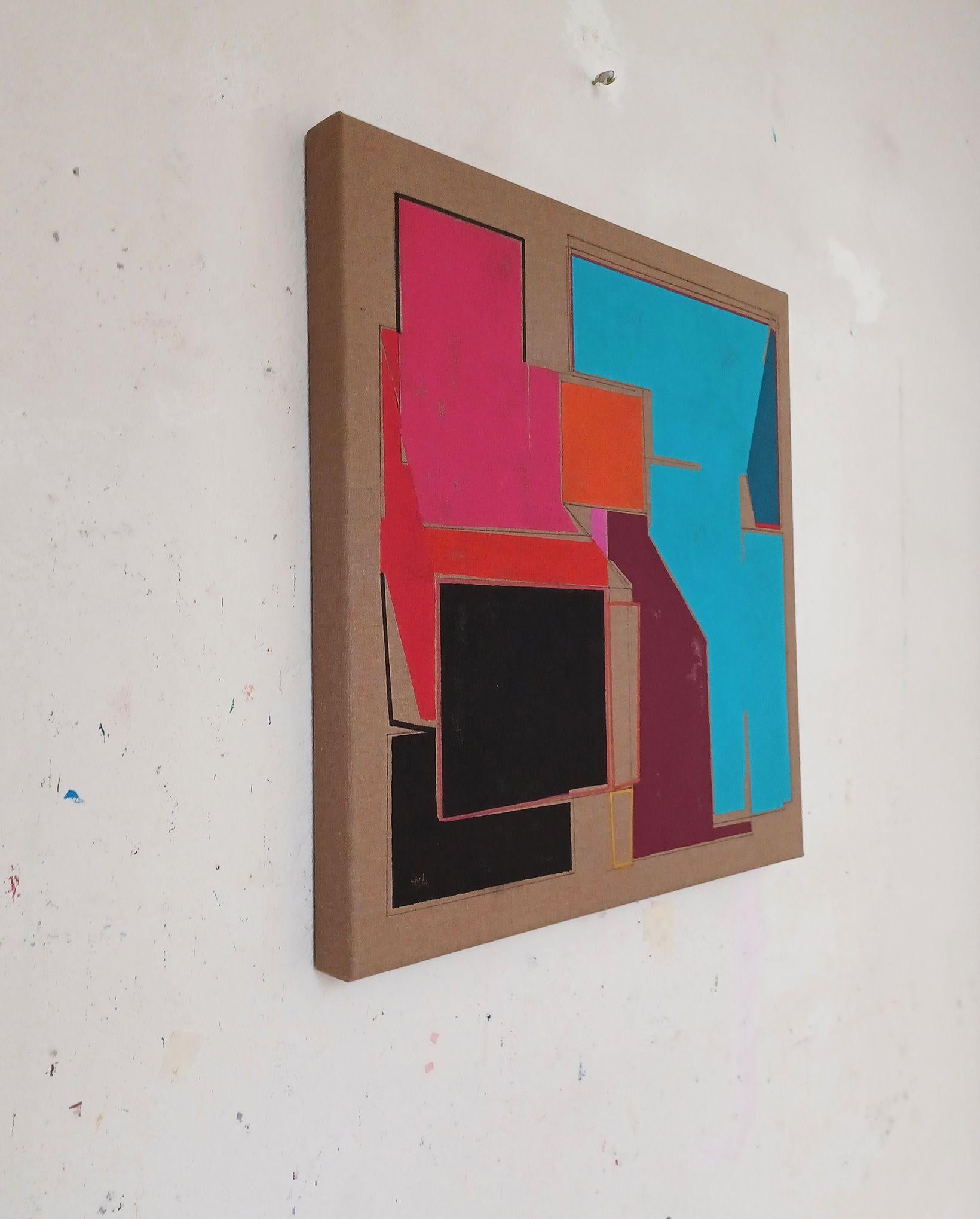 NG 36, Pittura, Acrilico su tela - Painting di Luis  Medina