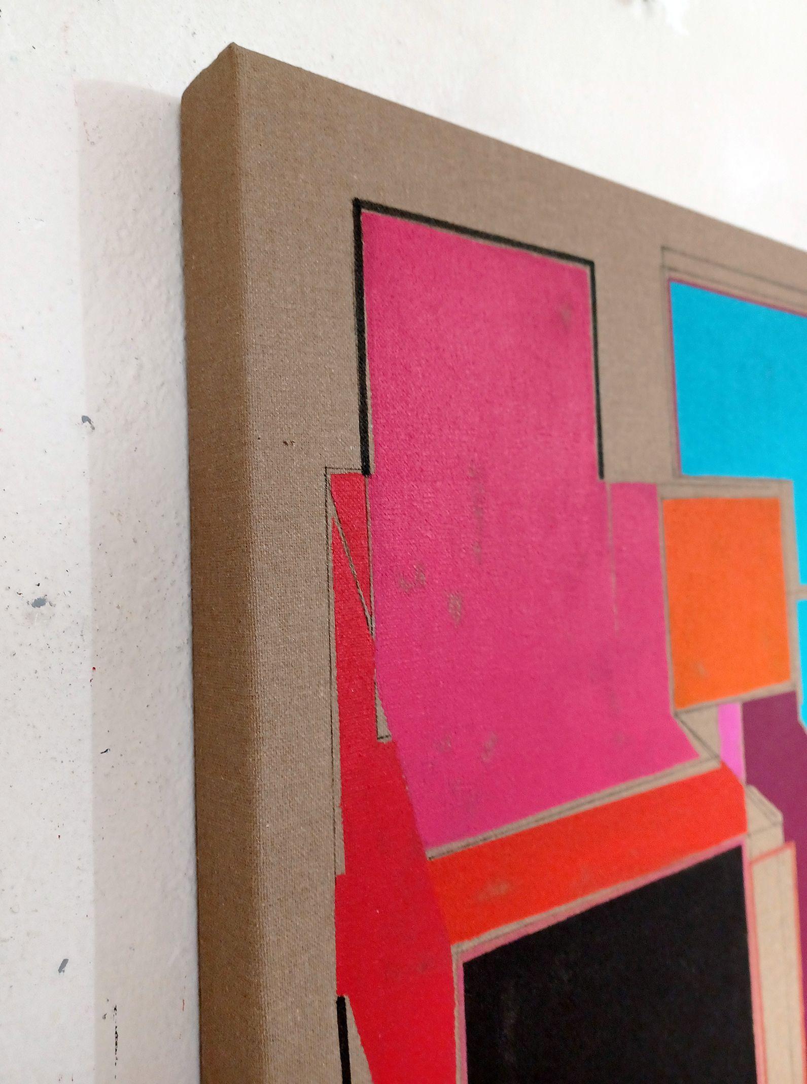 NG 36, Pittura, Acrilico su tela - Painting Astratto di Luis  Medina