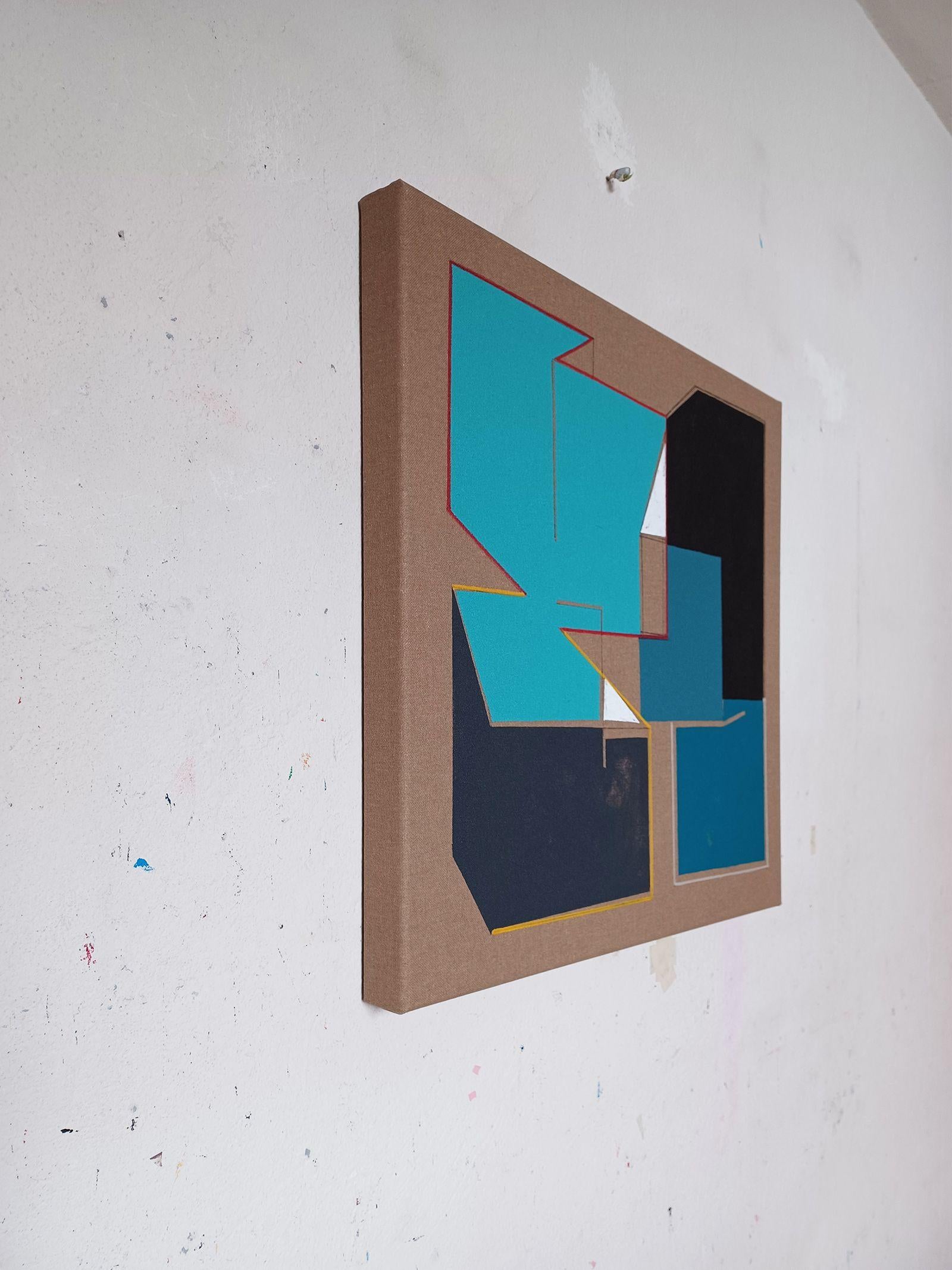 NG 37, Pittura, Acrilico su tela - Painting di Luis  Medina