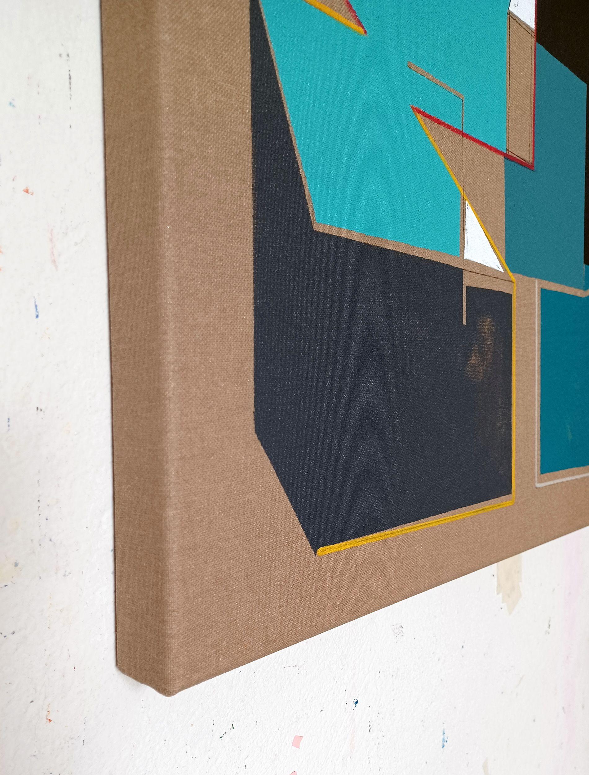NG 37, Pittura, Acrilico su tela - Painting Astratto di Luis  Medina
