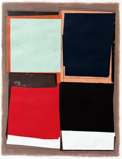 NG15b, Painting, Acrylic on Paper