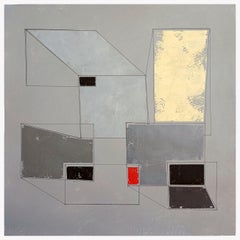 Space 27, Painting, Acrylic on Paper
