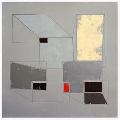 Space 27, Pintura, Acrílico sobre papel