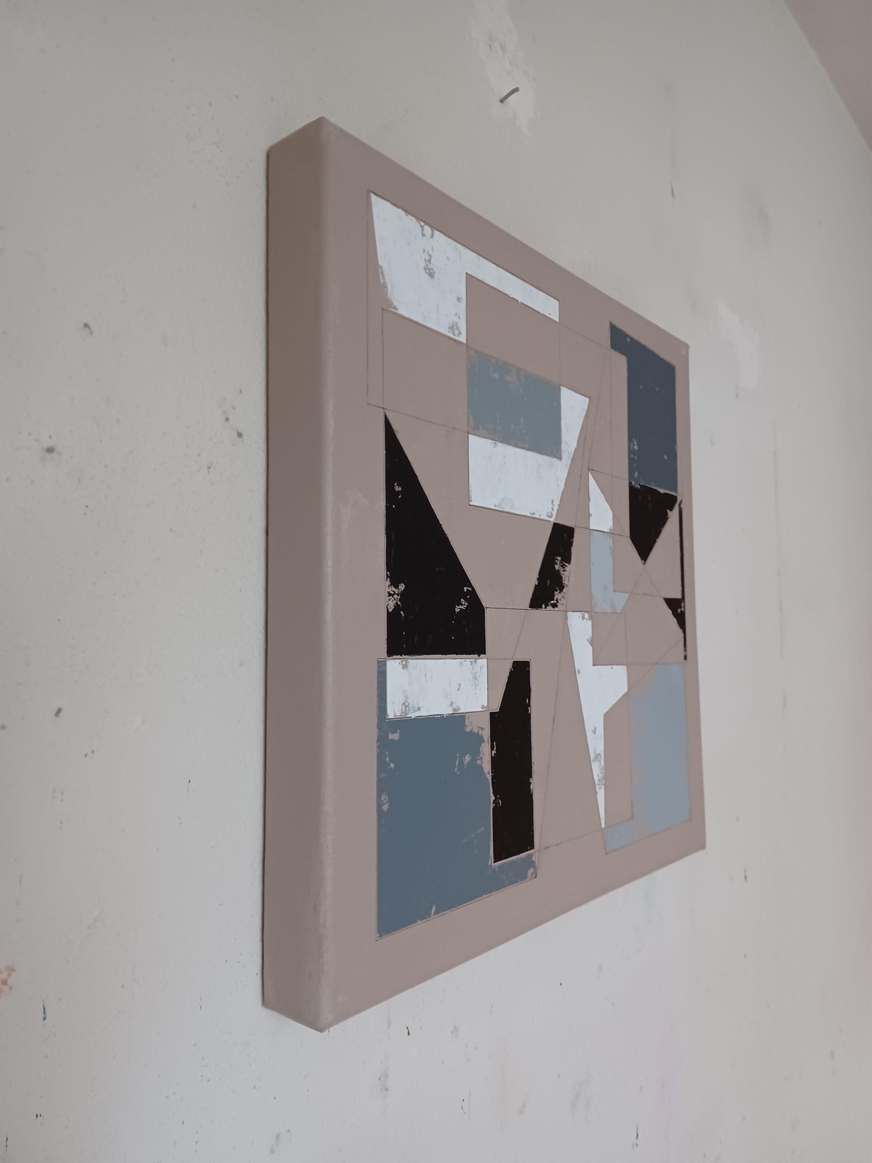 A Space 30, peinture, acrylique sur toile - Painting de Luis  Medina