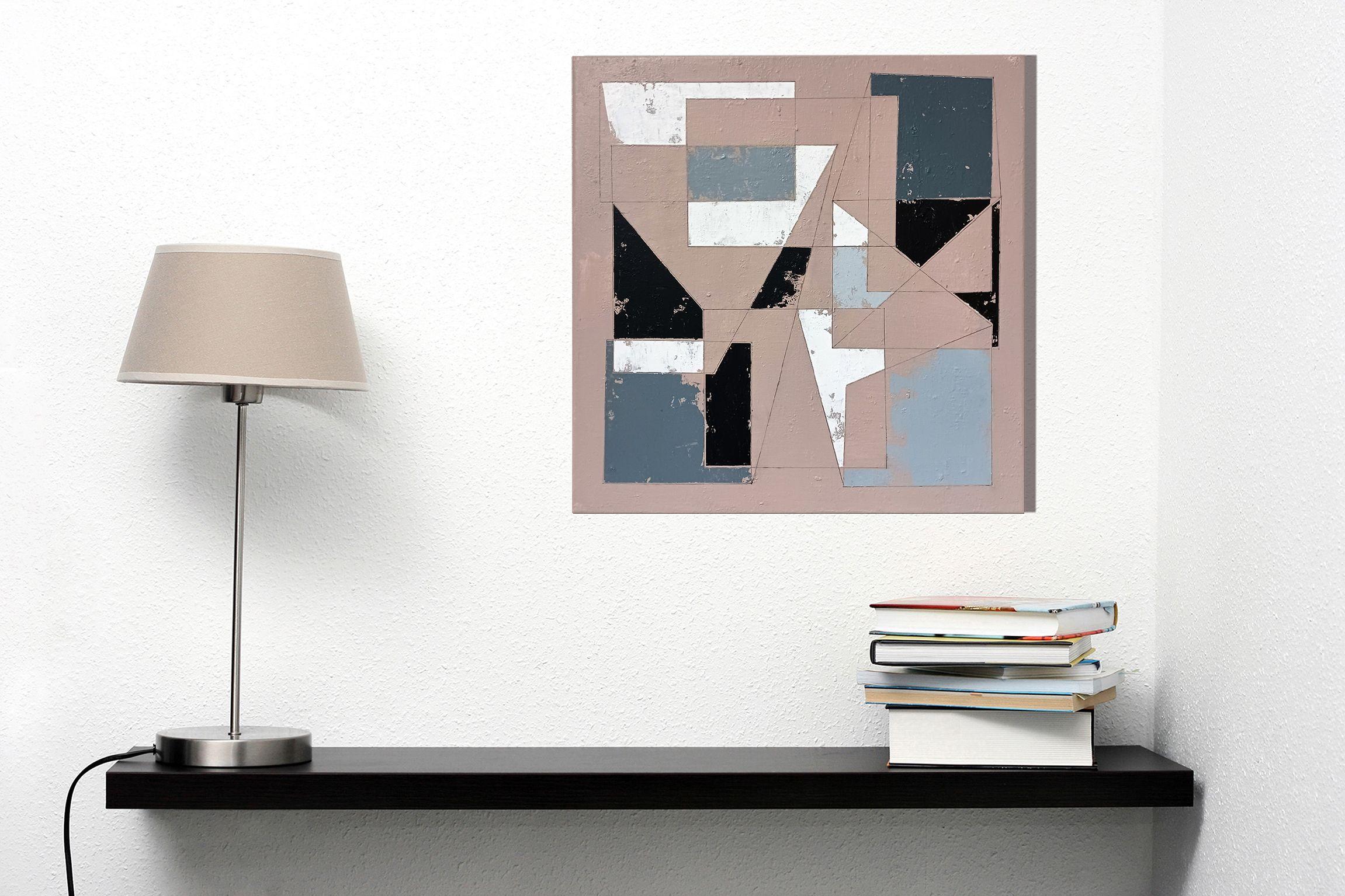 A Space 30, peinture, acrylique sur toile - Abstrait Painting par Luis  Medina