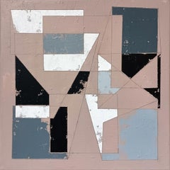 Space 30, Gemälde, Acryl auf Leinwand