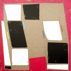 Space 4, Gemälde, Acryl auf Leinwand