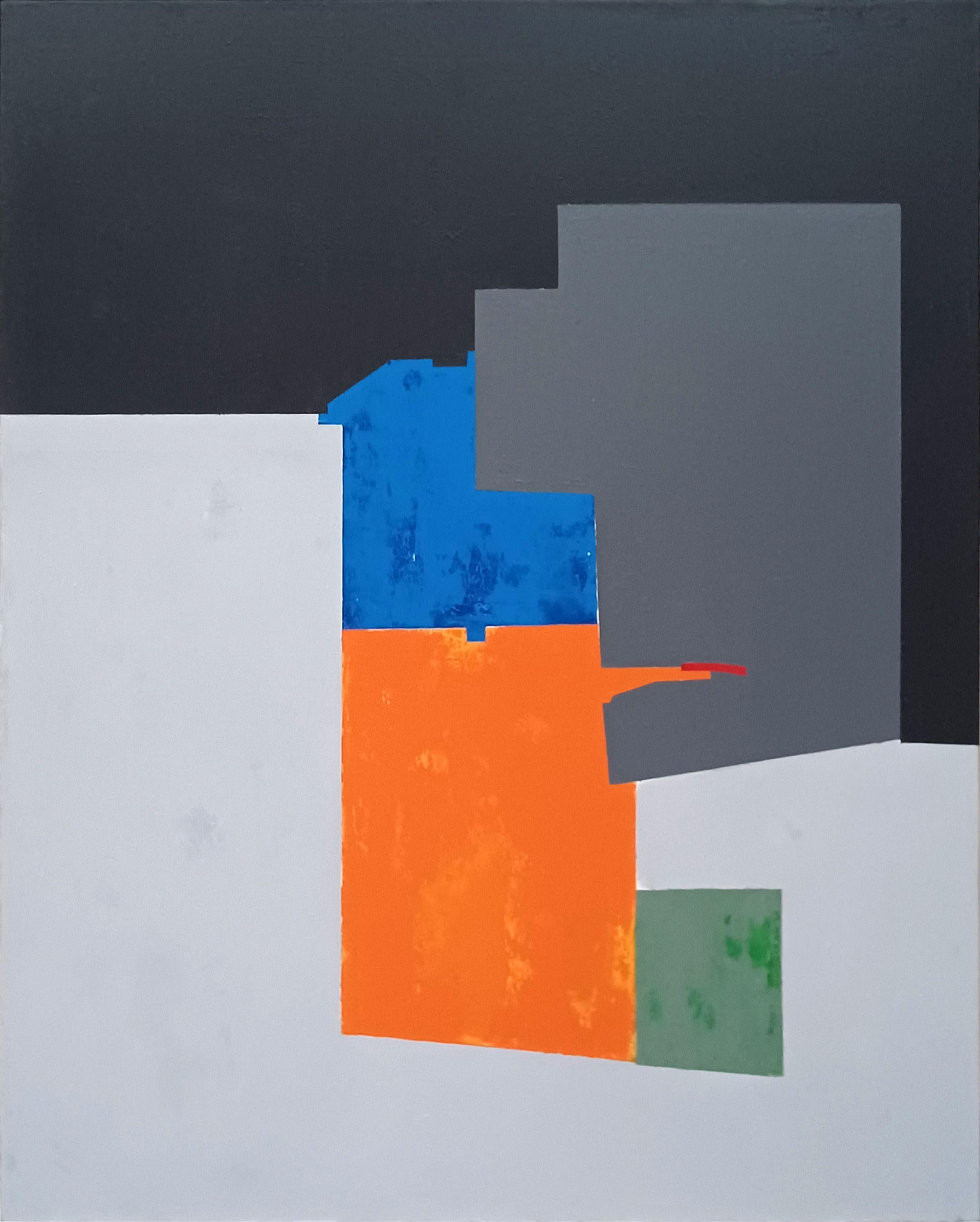 Suggestion A, Painting, Acrylic on Canvas